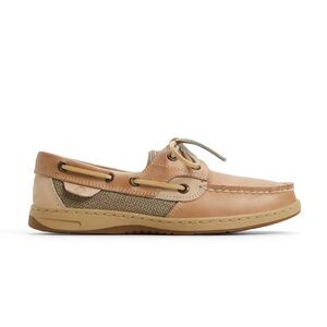 SPERRY Top Sider Linen/Oat Boat Shoes